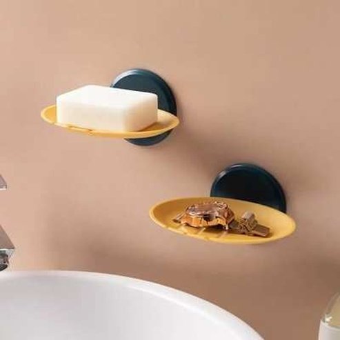 Decorative Wall-mounted Soap Storage Rack