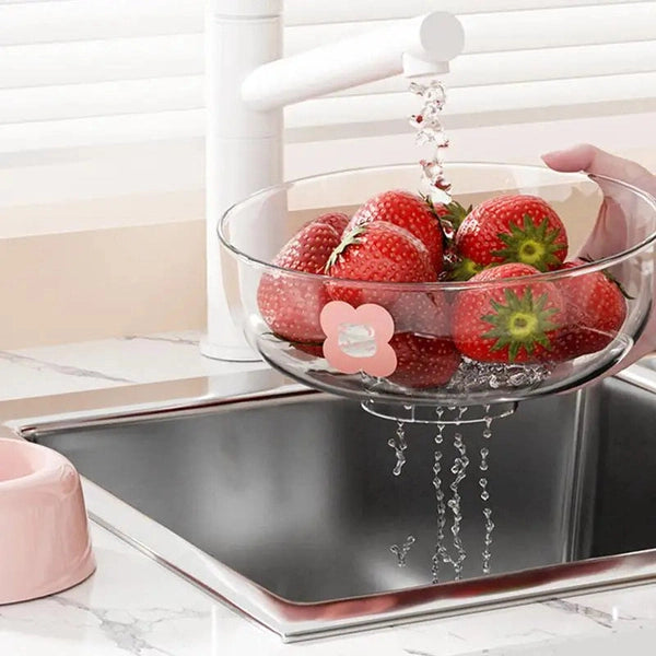 Decorative Fruit Bowl, Cute Modern Fruit Bowl, Candy Snack Holder