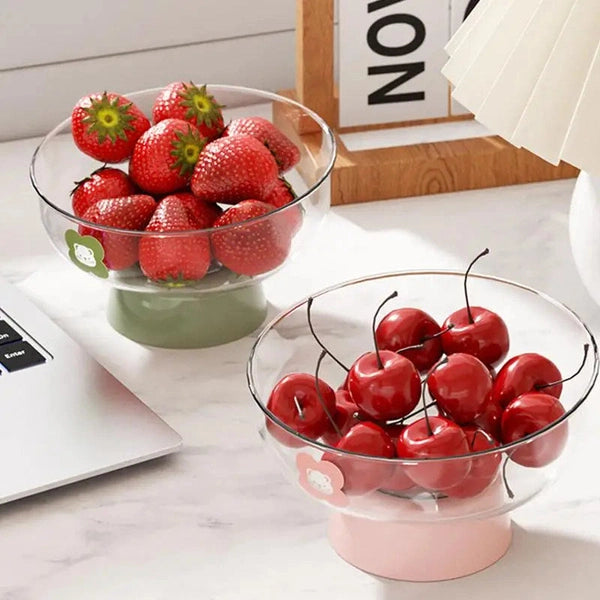 Decorative Fruit Bowl, Cute Modern Fruit Bowl, Candy Snack Holder
