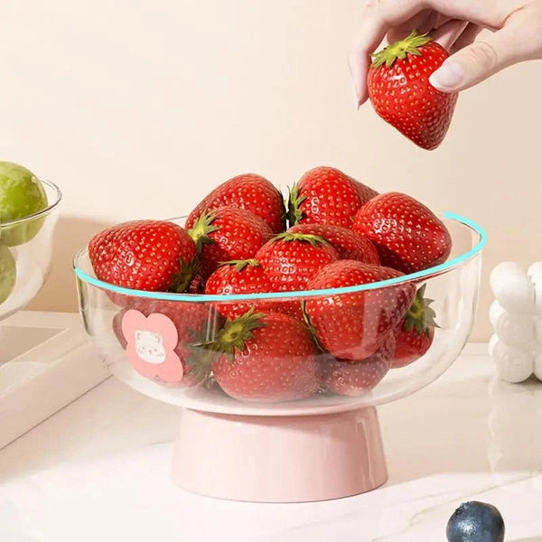 Decorative Fruit Bowl, Cute Modern Fruit Bowl, Candy Snack Holder