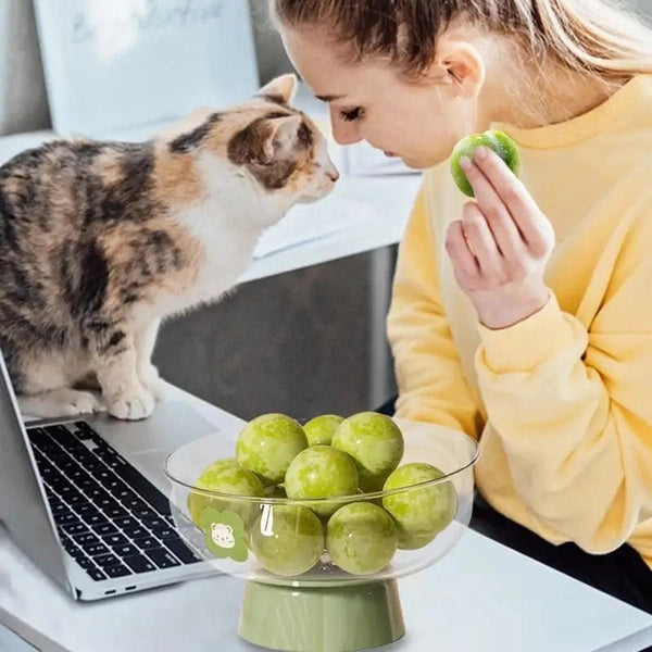 Decorative Fruit Bowl, Cute Modern Fruit Bowl, Candy Snack Holder