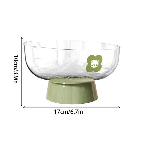 Decorative Fruit Bowl, Cute Modern Fruit Bowl, Candy Snack Holder