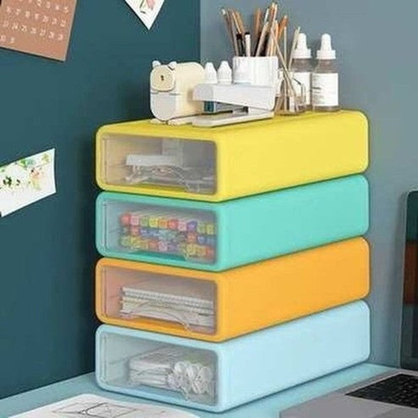 Desktop Storage Drawers Sundries Organizer Box