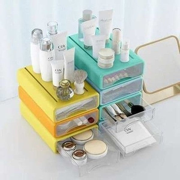 Desktop Storage Drawers Sundries Organizer Box
