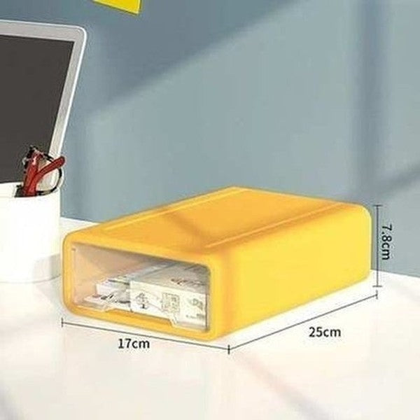 Desktop Storage Drawers Sundries Organizer Box
