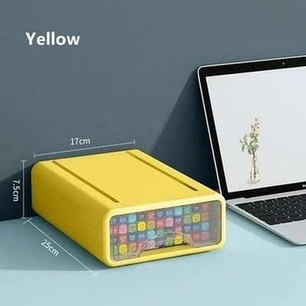 Desktop Storage Drawers Sundries Organizer Box