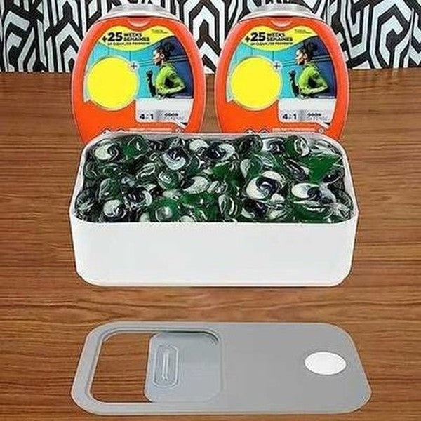 Detergent Powder Storage Container