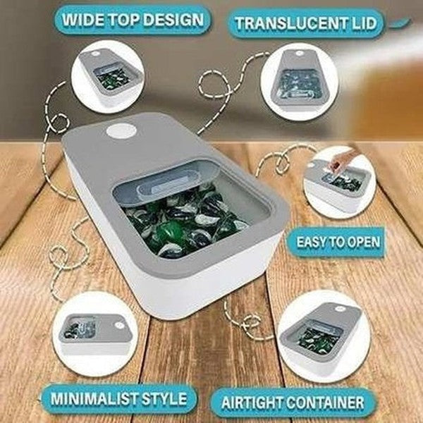 Detergent Powder Storage Container