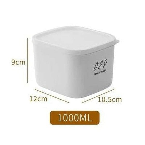 Different Capacity Refrigerator Food Storage Box