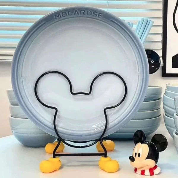 Disney Cartoon Mickey Insulation Rack Disc Tray Stove Pot Lid