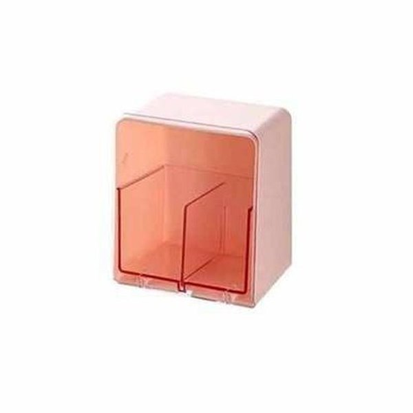 Double Lattice Cotton Pad Storage Box