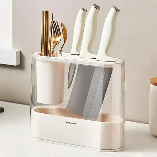 Double-Layer Knife Block