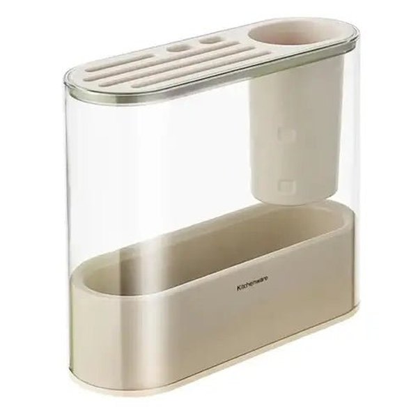 Double-Layer Knife Block