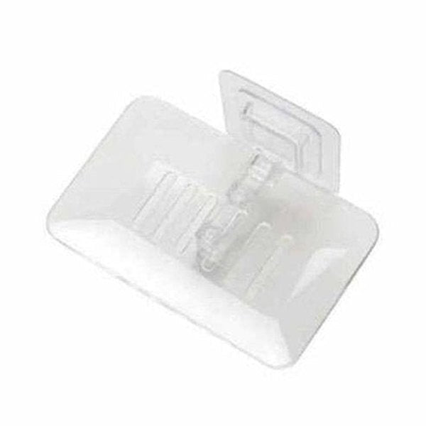 Double Layer Wall Mount Soap Holder Sponge Bathroom Dish Rack