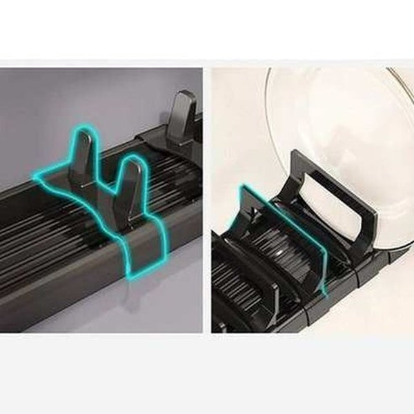 Drawer Cabinet Divider Storage Dish Drainer Drainer