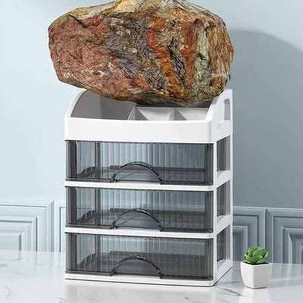 Drawer Makeup Organizer Large Cosmetic Jewelry Container Acrylic