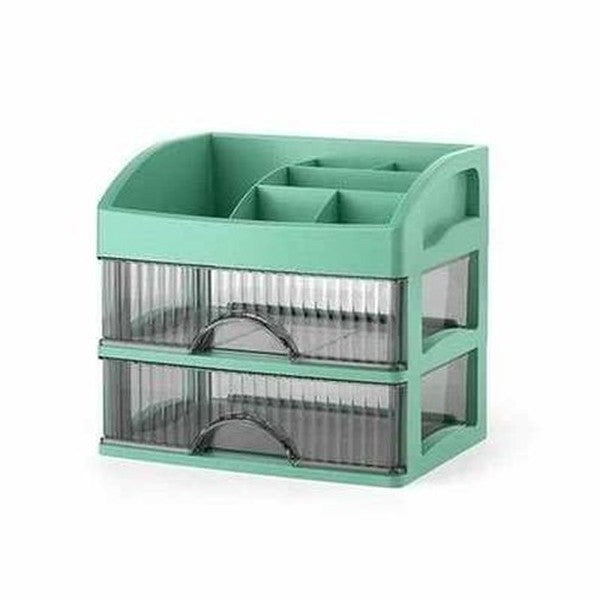 Drawer Makeup Organizer Large Cosmetic Jewelry Container Acrylic