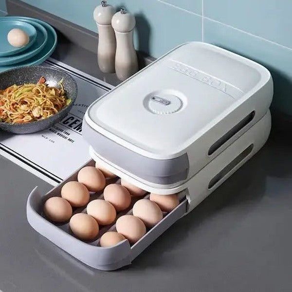 Drawer-Type Egg Storage Box
