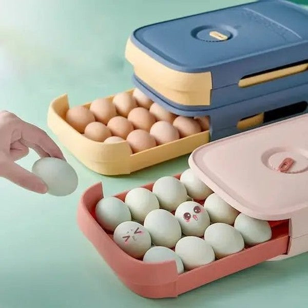 Drawer-Type Egg Storage Box