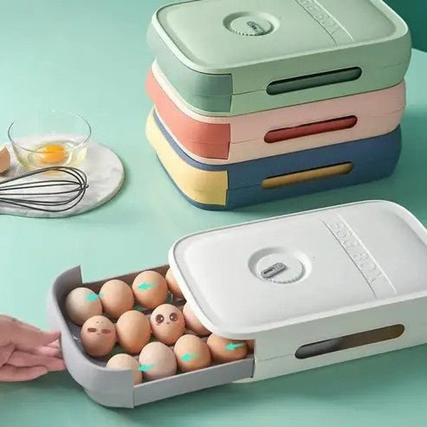 Drawer-Type Egg Storage Box