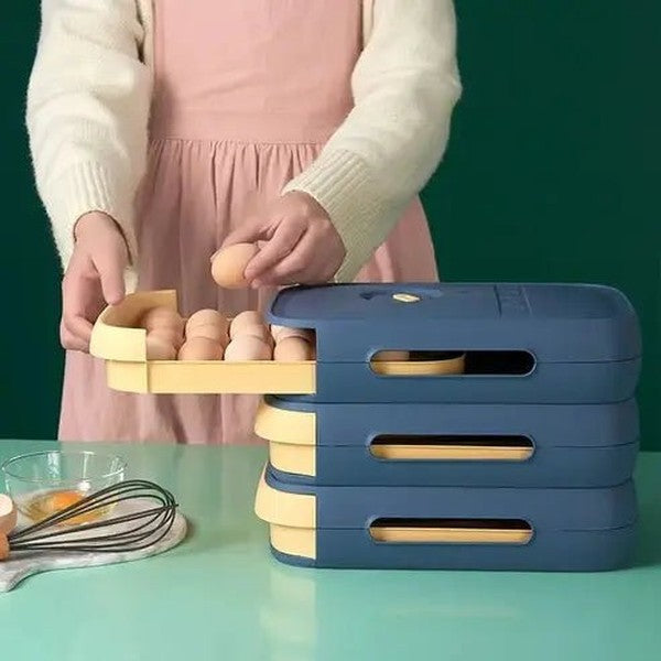 Drawer-Type Egg Storage Box