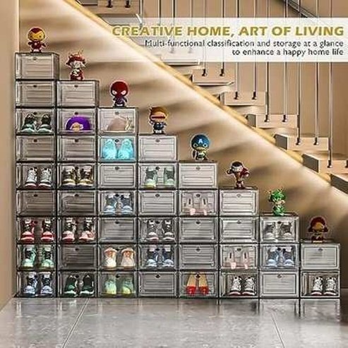 Durable Plastic Clear Storage Box