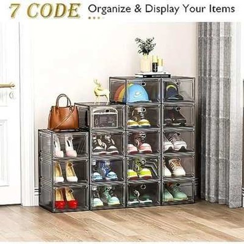 Durable Plastic Clear Storage Box