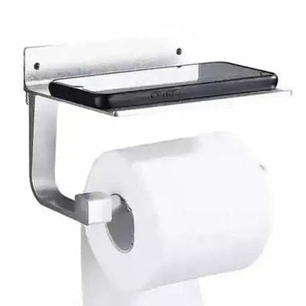 Durable Stainless Steel Double Kitchen and Toilet Paper Rack