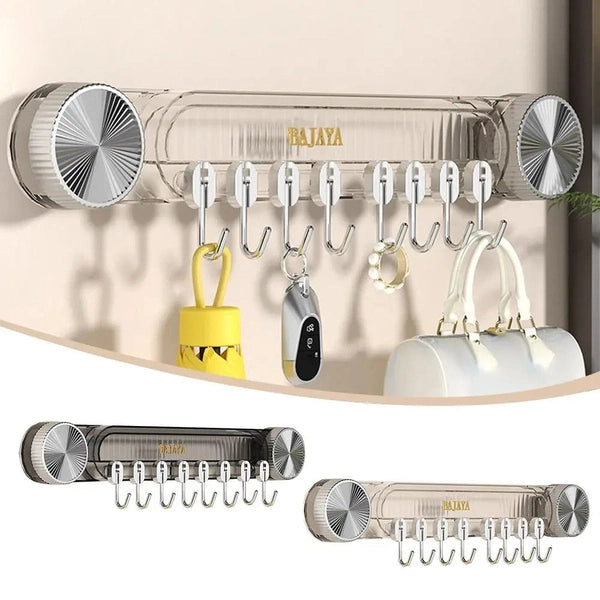 Durable Vacuum Cup Hook, Traceless Strong Door Rear Row Hook, Bathroom Hook