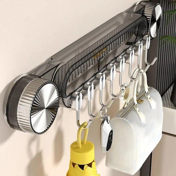 Durable Vacuum Cup Hook, Traceless Strong Door Rear Row Hook, Bathroom Hook