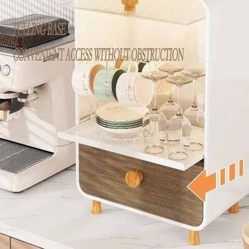 Dust-Proof Water Cup with Drawer