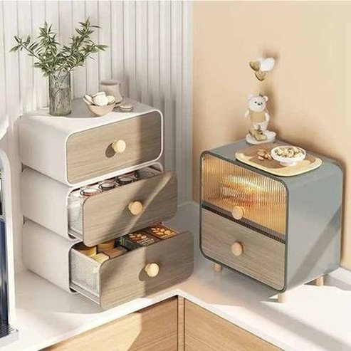 Dust-Proof Water Cup with Drawer