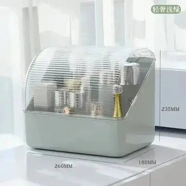 Dustproof Large Capacity Desktop Makeup Storage Box