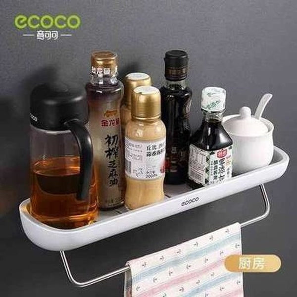 ECOCO Bathroom Shelves Organizer Wall Mount