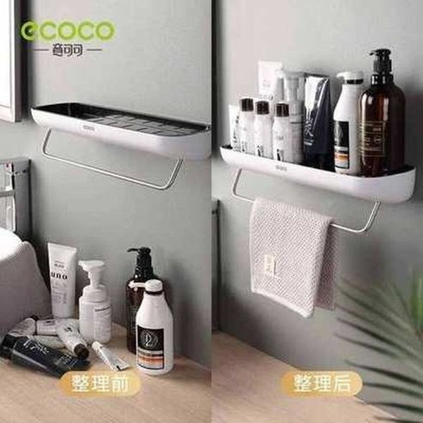 ECOCO Bathroom Shelves Organizer Wall Mount