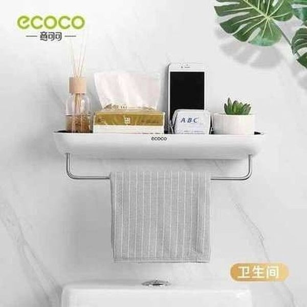 ECOCO Bathroom Shelves Organizer Wall Mount