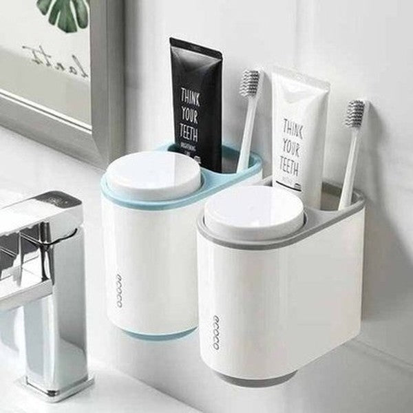 ECOCO Toothbrush Holder Strong Suction Cup