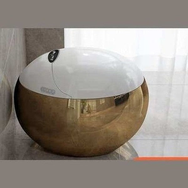 Earl David Golden Smart Egg Toilet