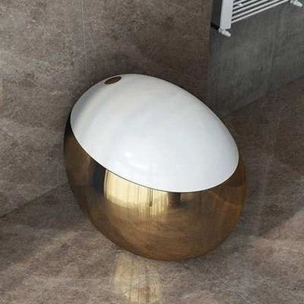 Earl David Golden Smart Egg Toilet