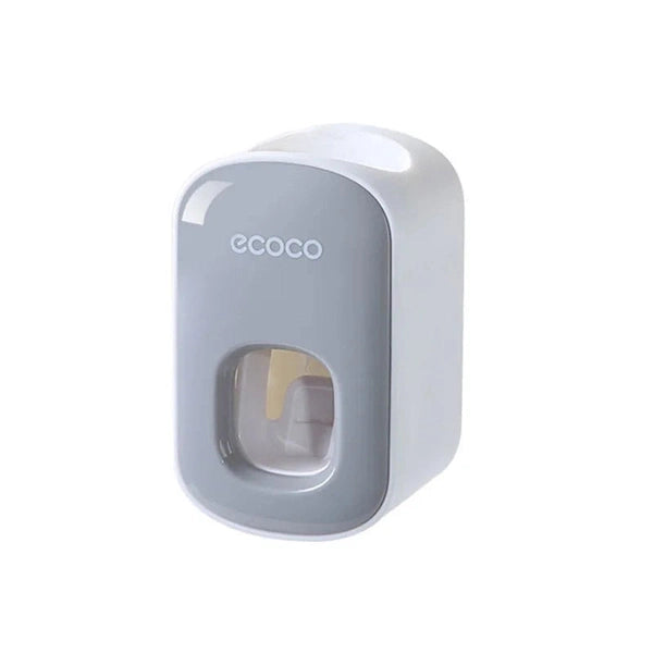 Ecoco Automatic Toothpaste Dispenser, No Nail Bathroom Toothpaste Squeezer