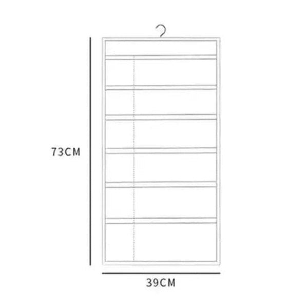 Efficient Lingerie Storage: Hanging Underwear Organizer