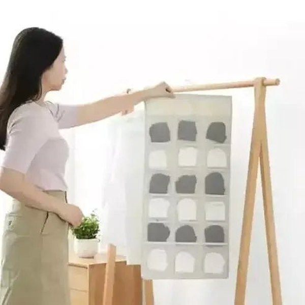 Efficient Lingerie Storage: Hanging Underwear Organizer