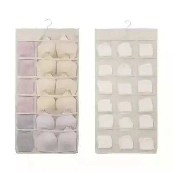 Efficient Lingerie Storage: Hanging Underwear Organizer