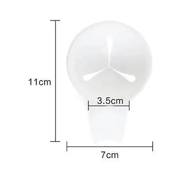 Efficiently Separate Egg Whites and Yolk