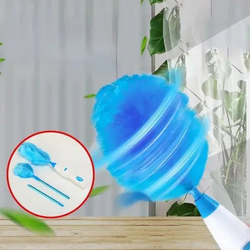 Effortless Electric Spin Duster