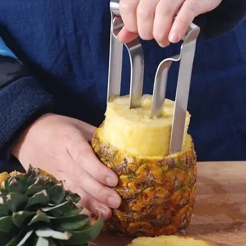 Effortless Pineapple Slicer