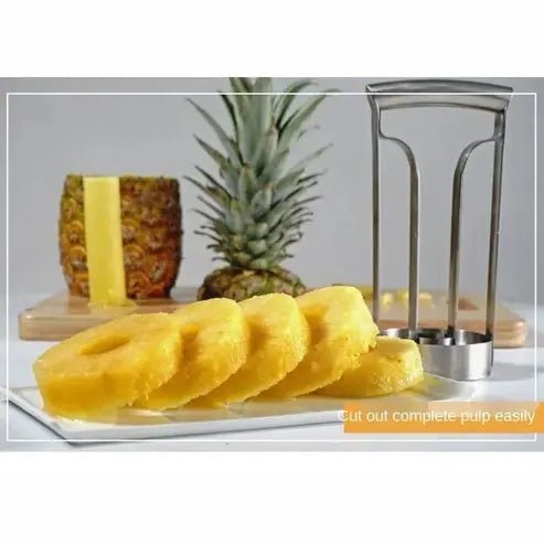 Effortless Pineapple Slicer