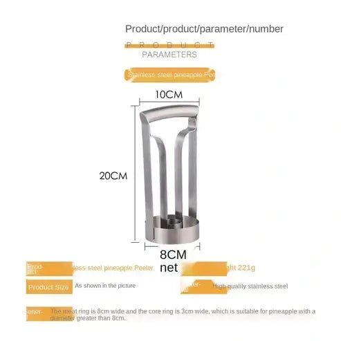 Effortless Pineapple Slicer