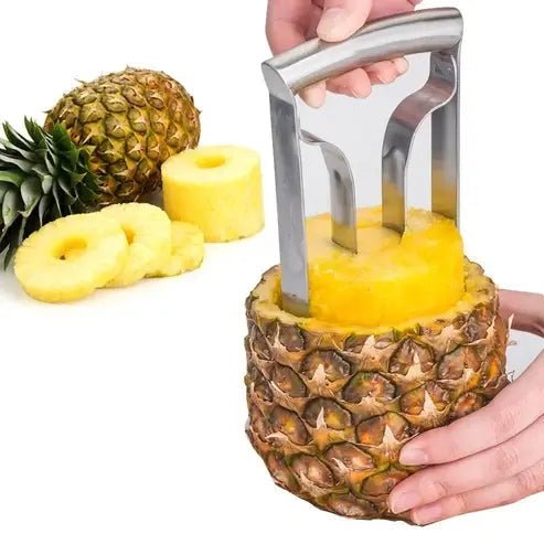 Effortless Pineapple Slicer
