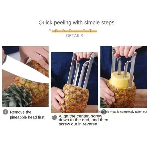 Effortless Pineapple Slicer
